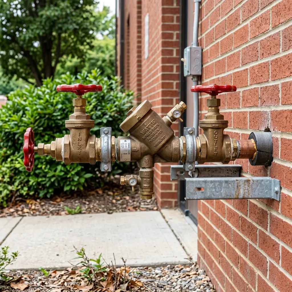 Backflow Prevention Plumber in Tippecanoe, OH